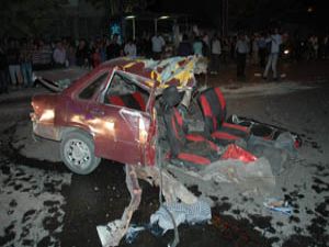 Konyada trafik kazası : 3 ölü