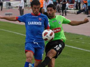 Konyaspor Karabükten 1 puan alabildi
