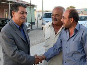 Ak Partili Güçlü, beldeleri ziyaret etti