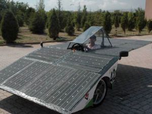 Konyada güneş enerjili otomobil üretildi