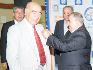 KTO eski yöneticileri üniversite de buluşturdu