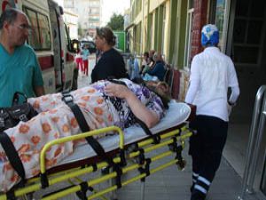 Düğün konvoyu kazaya yol açtı