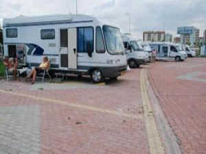 Karatay karavan turizminin ilgi odağı