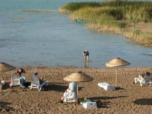 Beyşehir turistlere kaldı