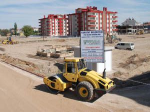 Karakulak parkının temeli atılıyor
