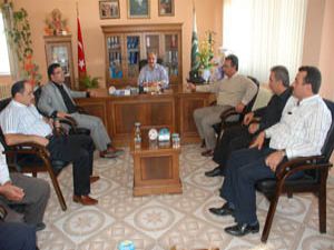 AK Parti Karataydan beldelere teşekkür ziyareti