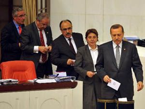 Meclis AYMye üye seçiyor