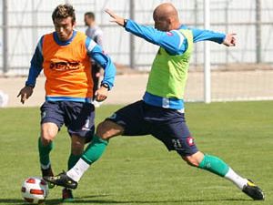 Konyaspor hazırlıklara devam ediyor