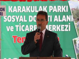 Karakulak Parkının temeli atıldı