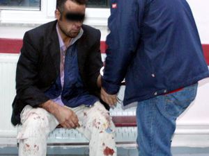 Kapkaçcıya meydan dayağı