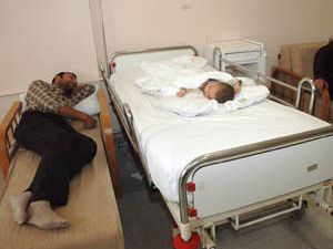 Meram Tıpdan refakatçilere portatif koltuk