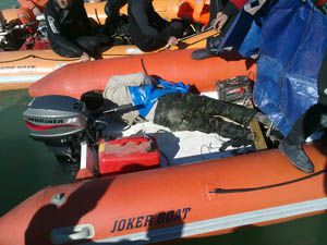 Kayıp balıkçının cesedine ulaşıldı