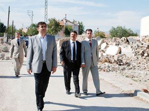 Meramda kentsel dönüşüm başlıyor