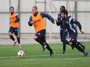 Fenerbahçe maçı hazırlıkları sürüyor