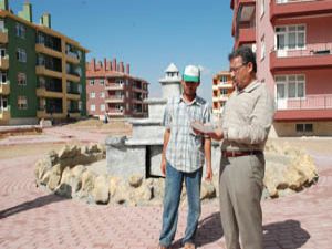 Karatay yeşil alanlarıyla göz dolduruyor