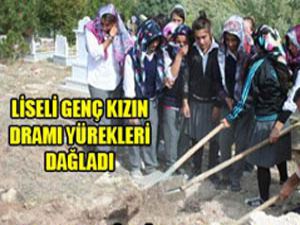 İntihar eden kızın cenazesi ortada kaldı