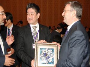 Akyürek bir ilki gerçekleştirdi