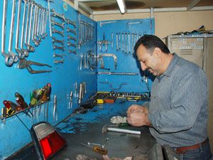 Sanayici kışa hazır