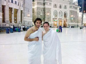 Ribery ve Hamit, birlikte umre yaptı