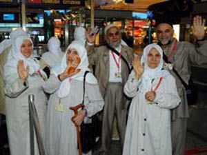 Konyadan ilk hac kafilesi yola çıktı