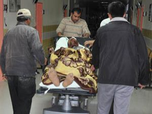 Traktörün altında kaldı