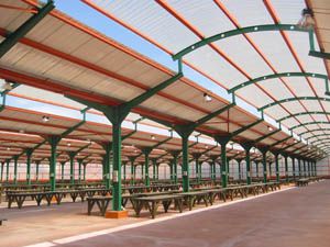 Keçeciler pazar marketin temeli atılıyor