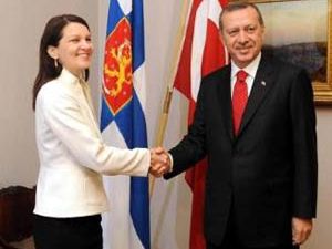 Finlandiyadan AB desteği