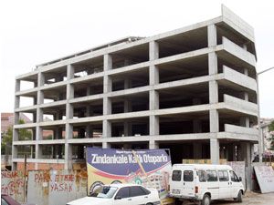 Zindandan kurtulamadı