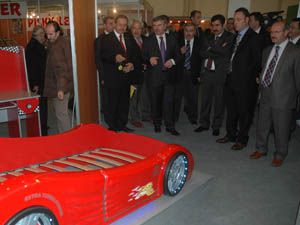 Konyada 2 fuar açıldı