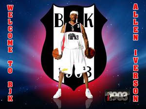 Ve Iverson Beşiktaşta