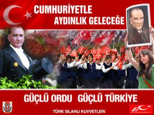 Org.Koşanerde önce Güçlü Ordu dedi