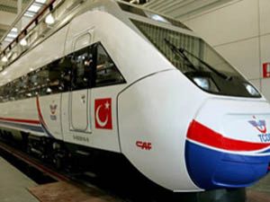 Hızlı tren geliyor