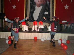 Validen Cumhuriyet Bayramı resepsiyonu