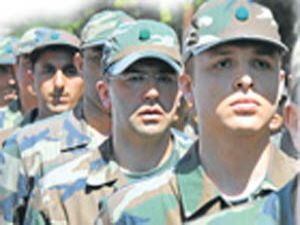 Sözleşmeli askerlik sürprizi