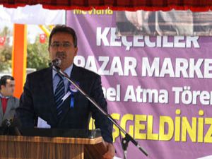 Karataya 12. kapalı pazar market