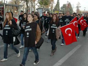 Ataya Saygı yürüyüşü