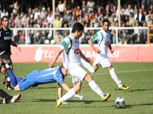 Konya Torku Şekerspor 3 puanı aldı