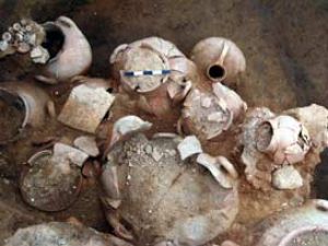 4 bin 300 yıl öncesine ait saray bulundu