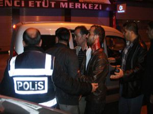 Pompalı tüfekle dehşet saçtı