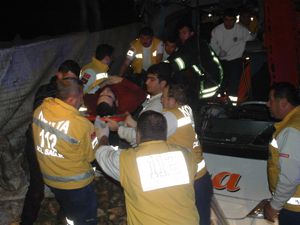 Konyada büyük kaza