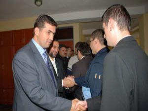 Hizmetleri ilçemize kazandırmaya devam edeceğiz