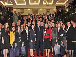 Başbakan öğretmenleri kabul etti