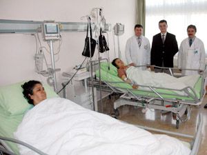 Kızının acısına dayanamadı, böbreğini verdi