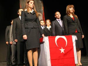 Öğretmenler günü Konyada kutlandı