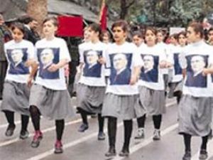 Öğrenciler artık, kıta durmayacak