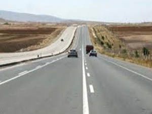 Konyada bölünmüş yol uzunluğu