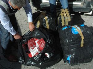 100 bin TL değerinde operasyon