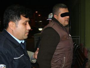 Taşçıyı bıçaklayan şüpheli hastahaneye getirildii