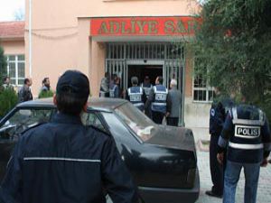 Zanlı adliyeye sevkedildi