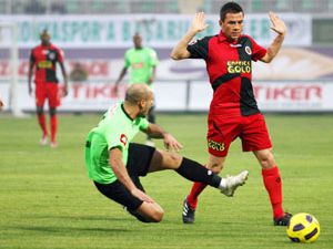 KONYASPOR: 2 - GENÇLERBİRLİĞİ: 1